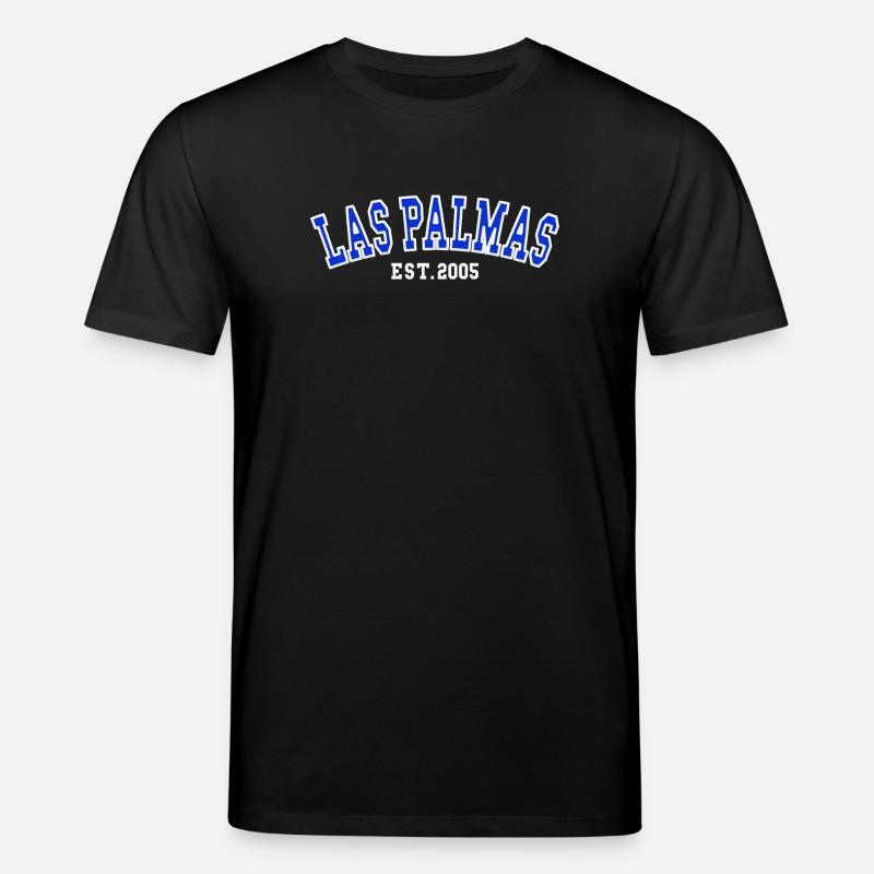 Las Palmas Est. 2005 - T-shirt bio CREATOR Stanley/Stella Unisexe - noir