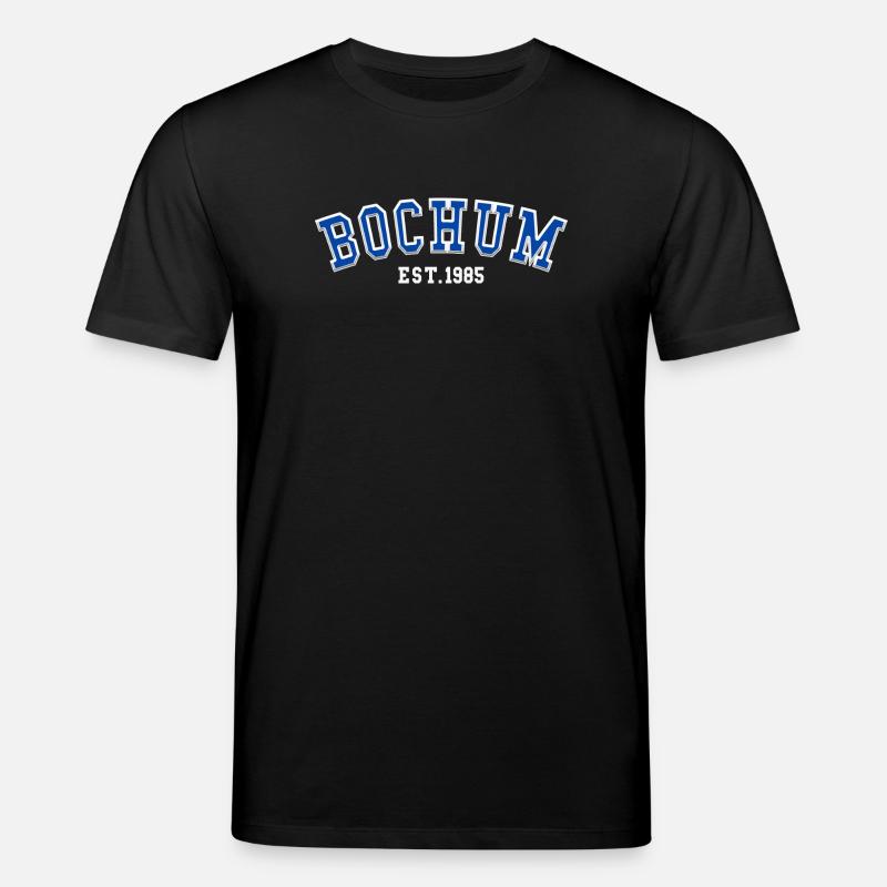 Bochum Est. 1985 - T-shirt bio CREATOR Stanley/Stella Unisexe - noir