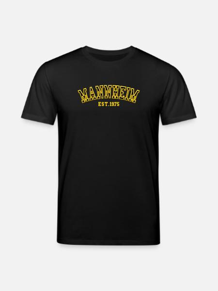 Mannheim Est 1975 - Stanley/Stella CREATOR Unisex Organic T-Shirt - black