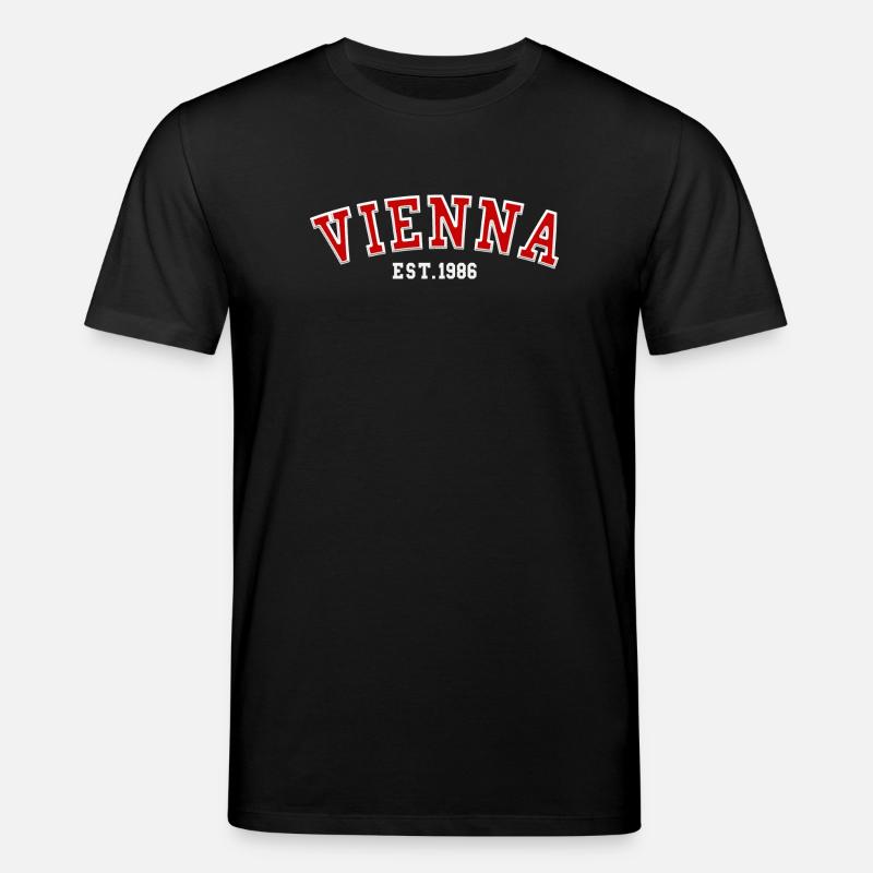 Vienne Fondée en 1986 - T-shirt bio CREATOR Stanley/Stella Unisexe - noir