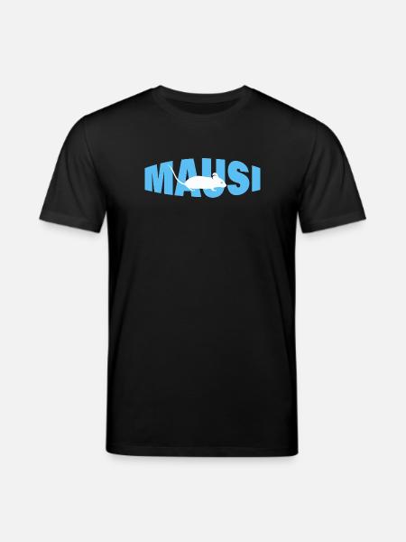 Mausi - Stanley/Stella CREATOR Unisex Organic T-Shirt - black