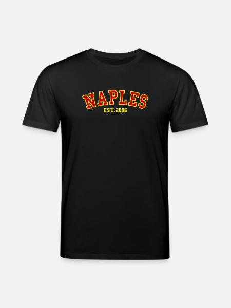 Naples Est. 2006 - Stanley/Stella CREATOR Unisex Organic T-Shirt - black