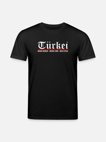 Turkey - Stanley/Stella CREATOR Unisex Organic T-Shirt - black