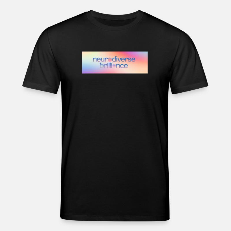 Neurodiverse Brilliance - Stanley/Stella Unisex Bio-T-Shirt CREATOR  - Schwarz