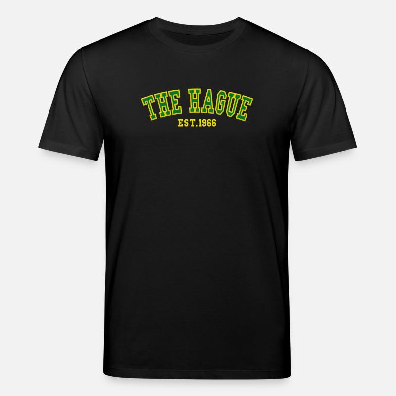 Den Haag gegründet 1966 - Stanley/Stella Unisex Bio-T-Shirt CREATOR  - Schwarz