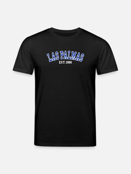 Las Palmas Est. 1966 - Stanley/Stella CREATOR Unisex Organic T-Shirt - black