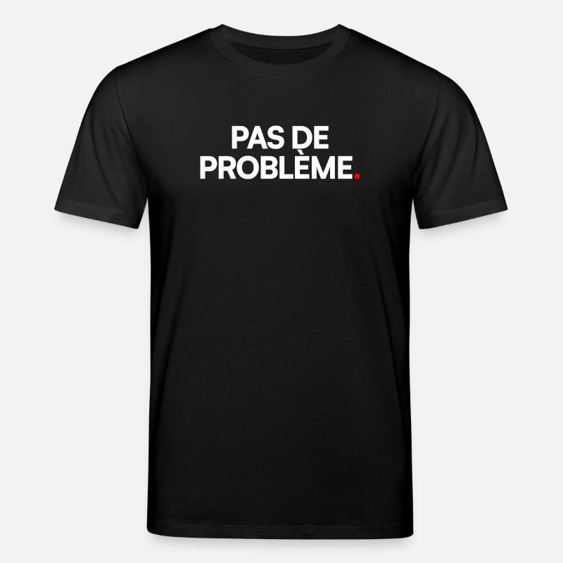Pas de problème - T-shirt bio CREATOR Stanley/Stella Unisexe - noir