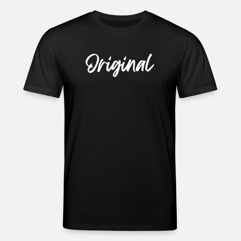 original - Stanley/Stella Unisex Bio-T-Shirt CREATOR  - Schwarz