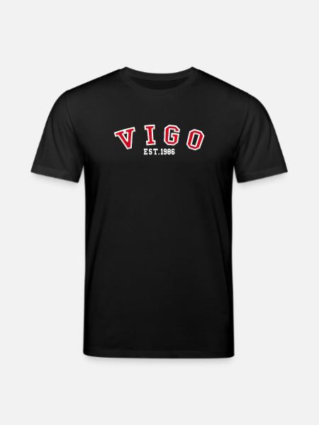 Vigo Est. 1986 - Stanley/Stella CREATOR Unisex Organic T-Shirt - black