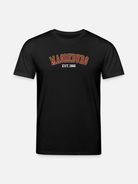 Magdeburg Est. 1966 - Stanley/Stella CREATOR Unisex Organic T-Shirt - black