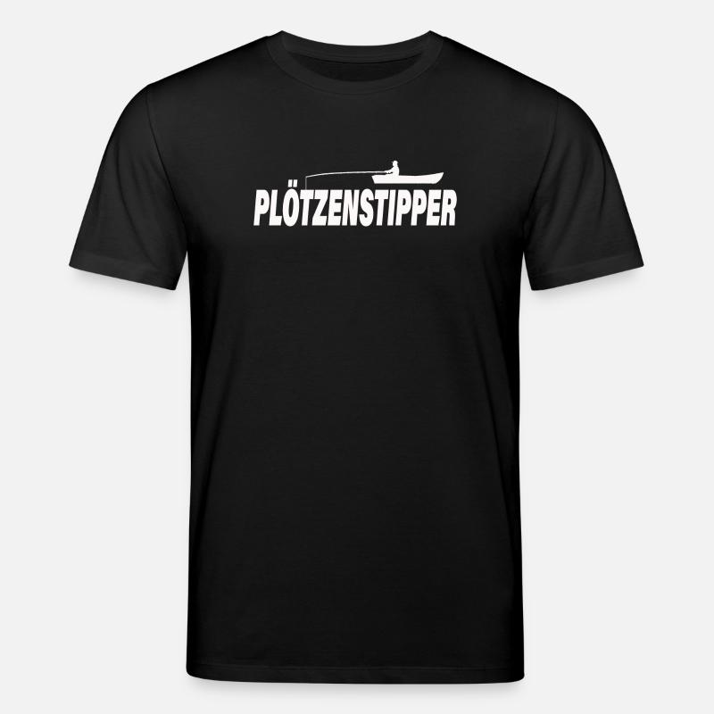 PLÖTZENSTIPPER - Stanley/Stella Unisex Bio-T-Shirt CREATOR  - Schwarz