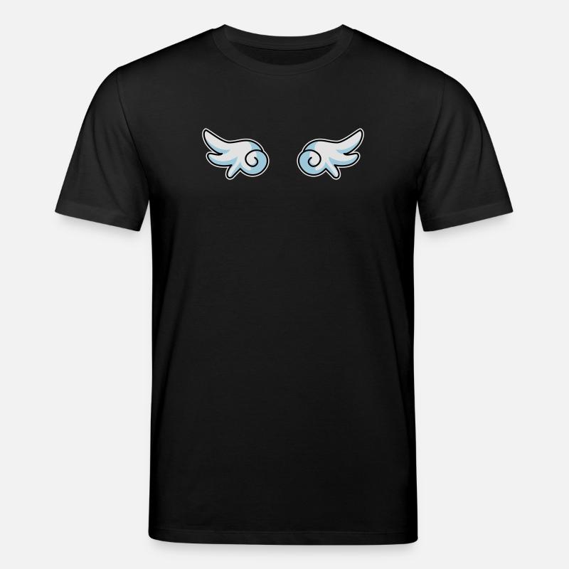 Ailes d'ange - T-shirt bio CREATOR Stanley/Stella Unisexe - noir