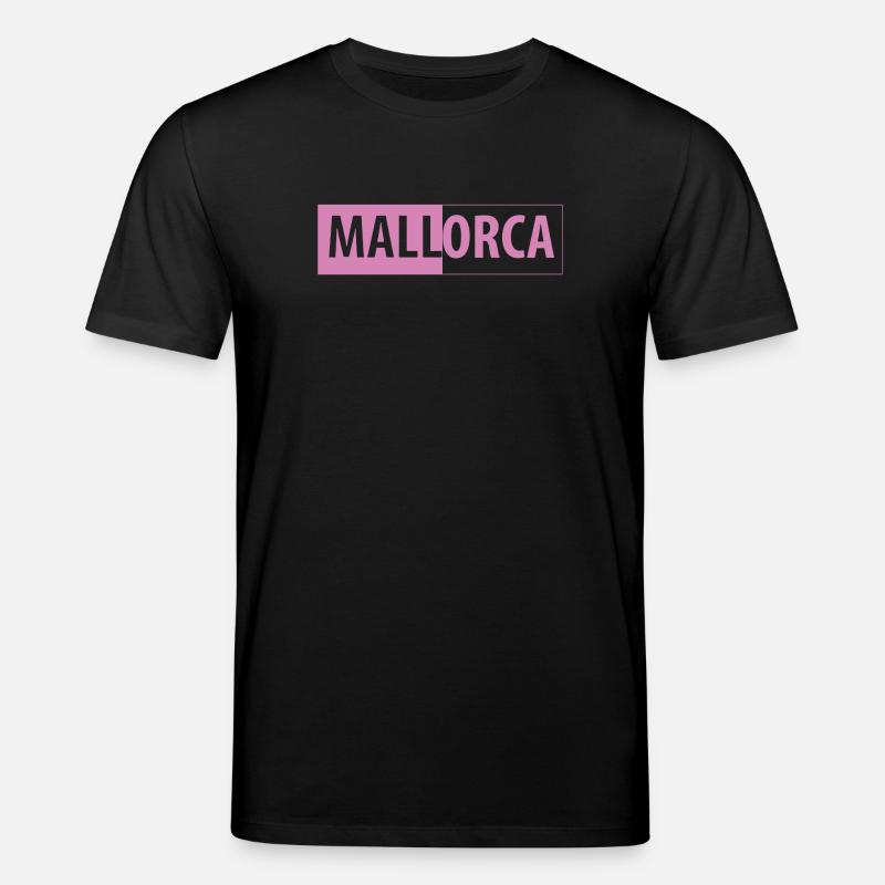 MALLorca im Kasten (pink) - Stanley/Stella Unisex Bio-T-Shirt CREATOR - Schwarz