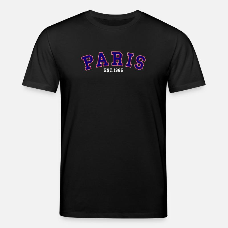 PARIS_EST_1965 - Stanley/Stella Unisex Bio-T-Shirt CREATOR - Schwarz