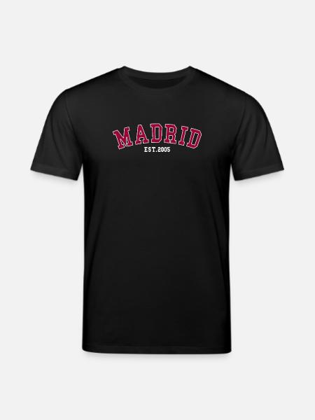 Madrid_Est_2005 - Stanley/Stella CREATOR Unisex Organic T-Shirt - black