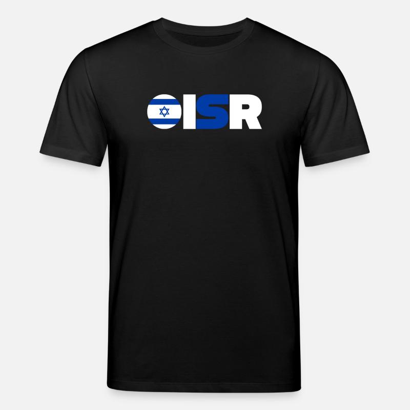 Israel - Stanley/Stella Unisex Bio-T-Shirt CREATOR  - Schwarz