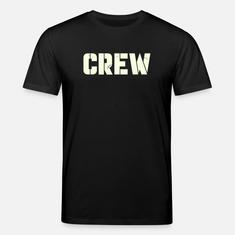 crew - Stanley/Stella Unisex Bio-T-Shirt CREATOR  - Schwarz