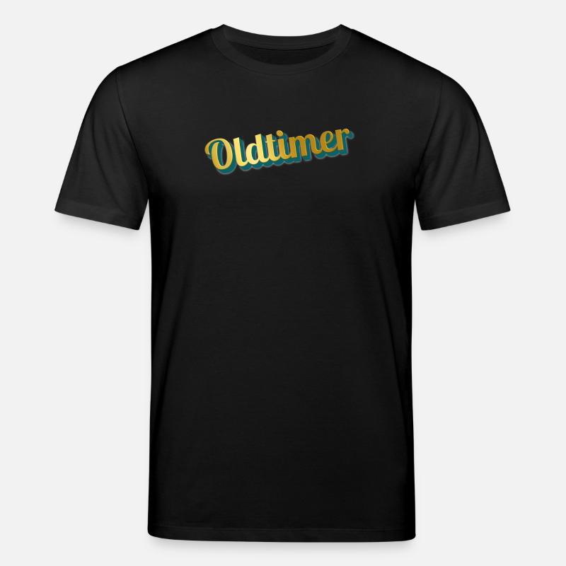 oldtimer - Stanley/Stella Unisex Bio-T-Shirt CREATOR  - Schwarz