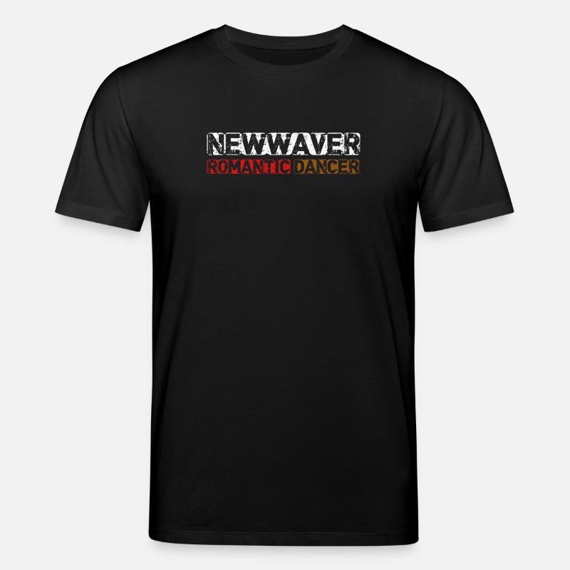 New Waver & Romantic Dancer - Stanley/Stella Unisex Bio-T-Shirt CREATOR  - Schwarz