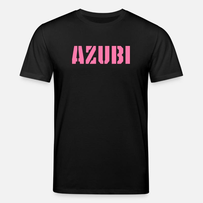 Azubi Tshirt 5 23 rosa - Stanley/Stella Unisex Bio-T-Shirt CREATOR  - Schwarz