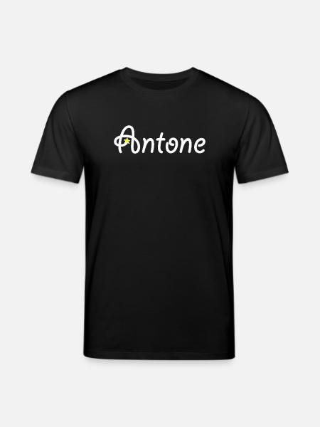Antone - T-shirt bio CREATOR Stanley/Stella Unisexe - noir