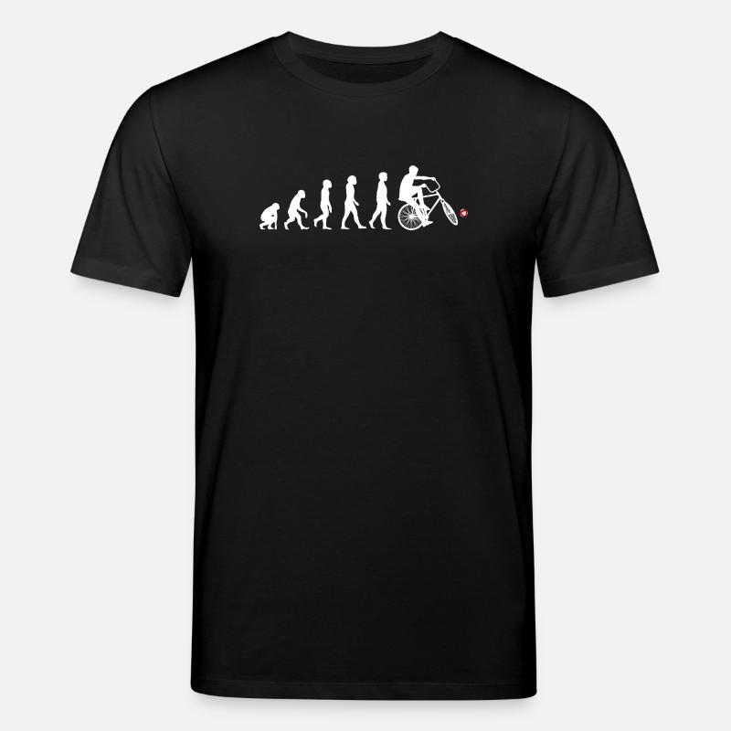 Cyclisme, Cyclball, Cyclisme en salle, Évolution - T-shirt bio CREATOR Stanley/Stella Unisexe - noir