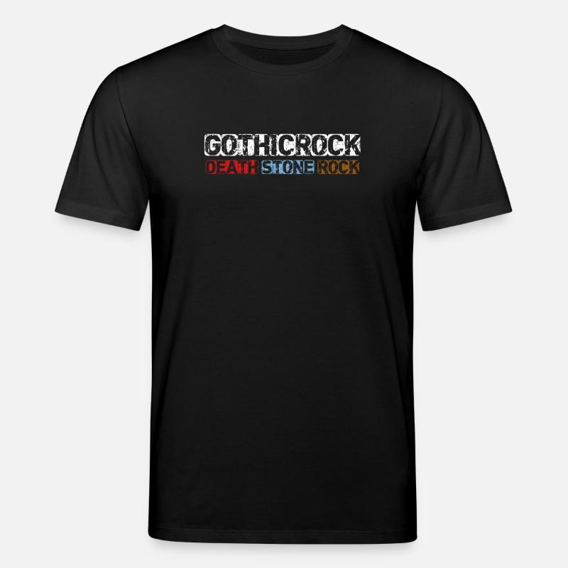 Gothic Rock Musik - Stanley/Stella Unisex Bio-T-Shirt CREATOR  - Schwarz