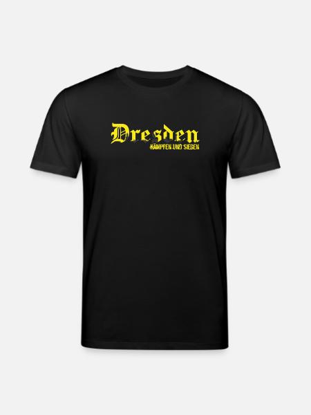 Dresden - Stanley/Stella Unisex Bio-T-Shirt CREATOR - Schwarz
