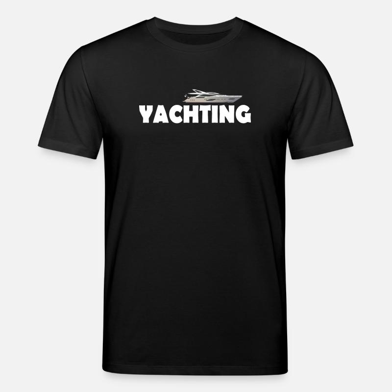YACHTING - Stanley/Stella Unisex Bio-T-Shirt CREATOR  - Schwarz