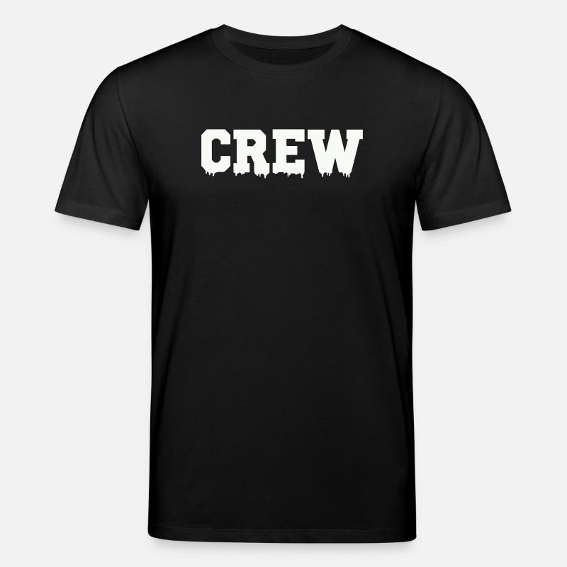 crew - Stanley/Stella Unisex Bio-T-Shirt CREATOR  - Schwarz
