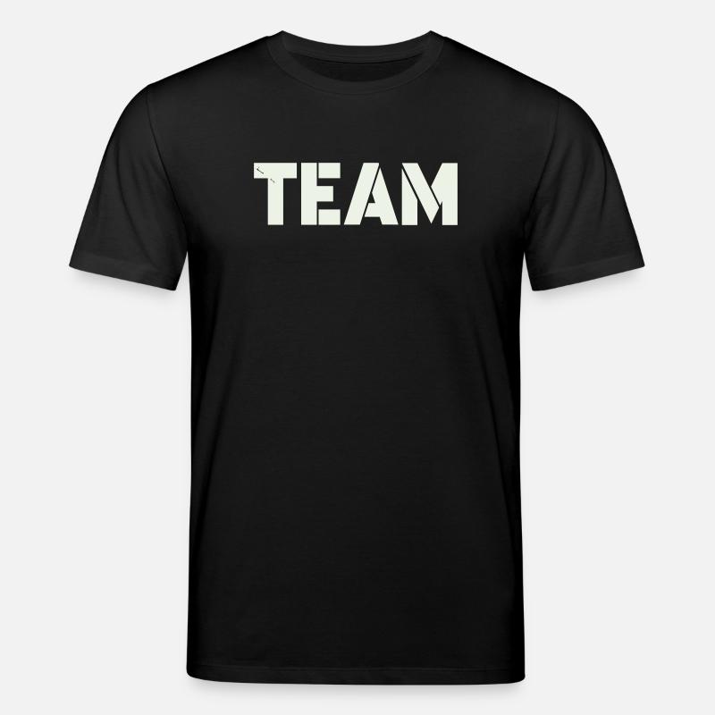 team - Stanley/Stella Unisex Bio-T-Shirt CREATOR  - Schwarz