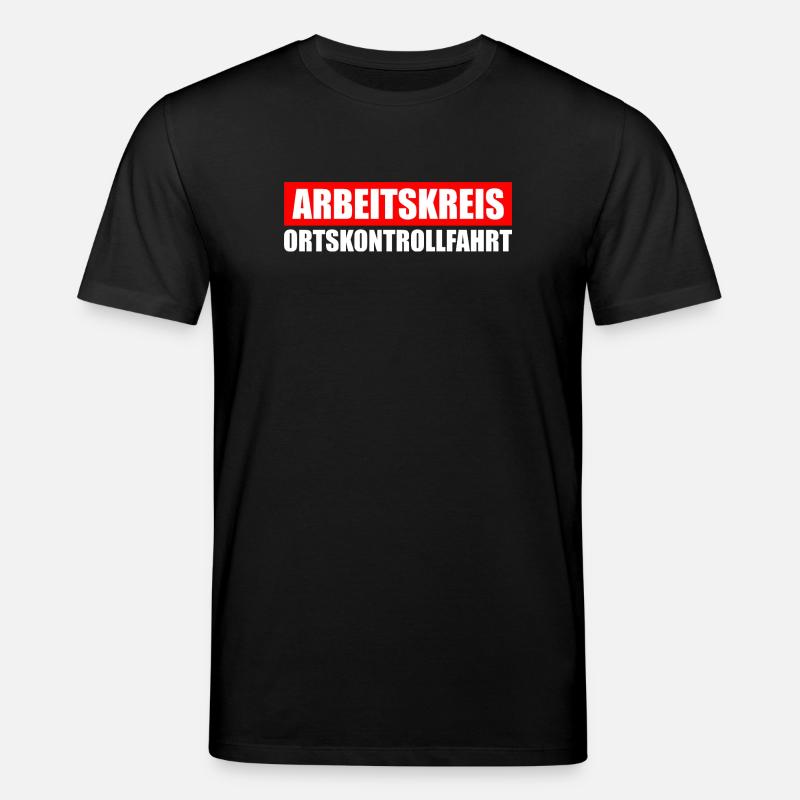 Arbeitskreis Ortskontrollfahrt OKF - Stanley/Stella Unisex Bio-T-Shirt CREATOR  - Schwarz