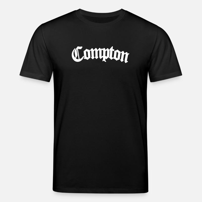 Compton - T-shirt bio CREATOR Stanley/Stella Unisexe - noir