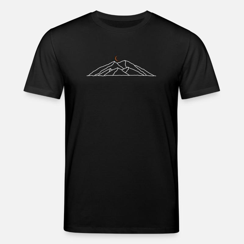 Evolution zum Luggage Trek - Stanley/Stella Unisex Bio-T-Shirt CREATOR  - Schwarz
