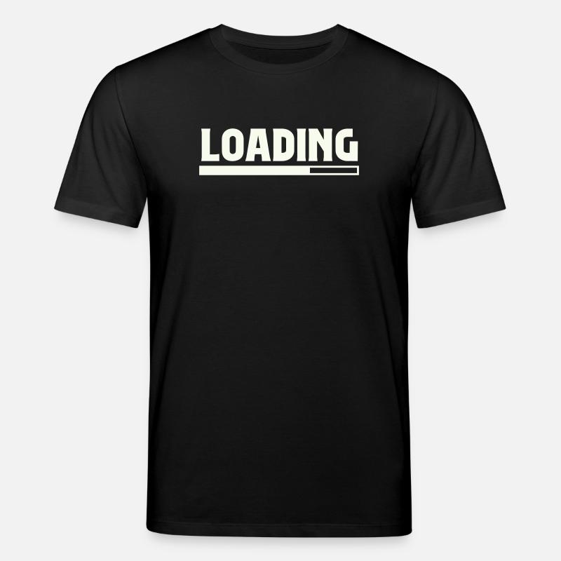 Loading - Stanley/Stella CREATOR Unisex Organic T-Shirt - black