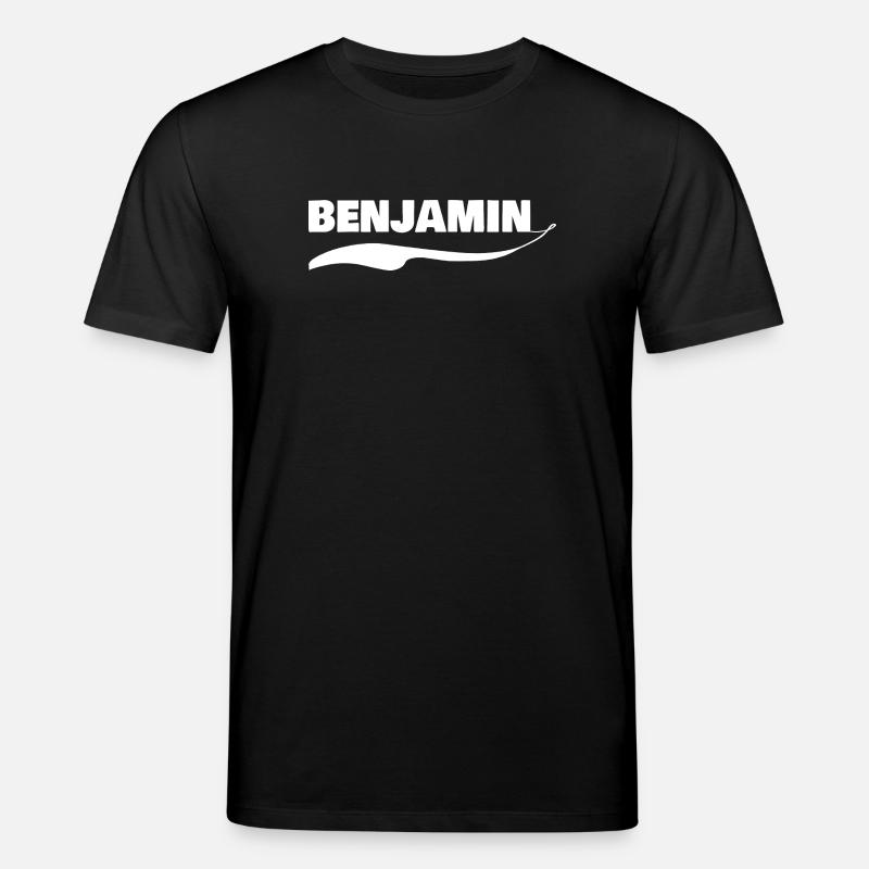Benjamin - T-shirt bio CREATOR Stanley/Stella Unisexe - noir