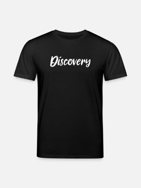 Discovery - Stanley/Stella CREATOR Unisex Organic T-Shirt - black