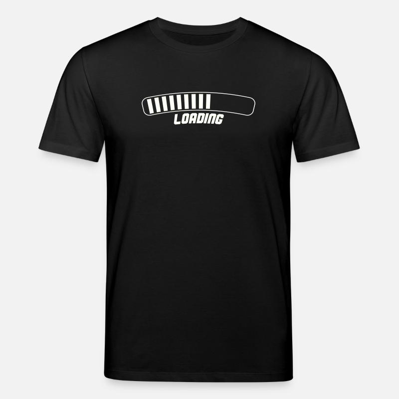 Loading - Stanley/Stella Unisex Bio-T-Shirt CREATOR  - Schwarz