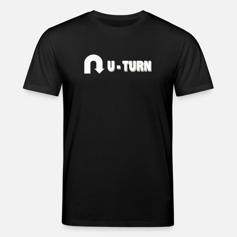 U-TURN - Stanley/Stella Unisex Bio-T-Shirt CREATOR  - Schwarz