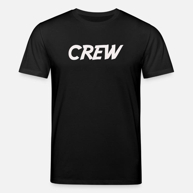 crew_-2- - T-shirt bio CREATOR Stanley/Stella Unisexe - noir