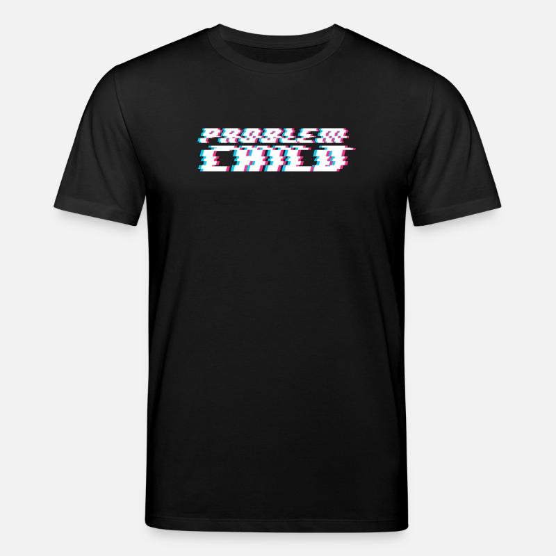 Problem Child - Stanley/Stella Unisex Bio-T-Shirt CREATOR  - Schwarz
