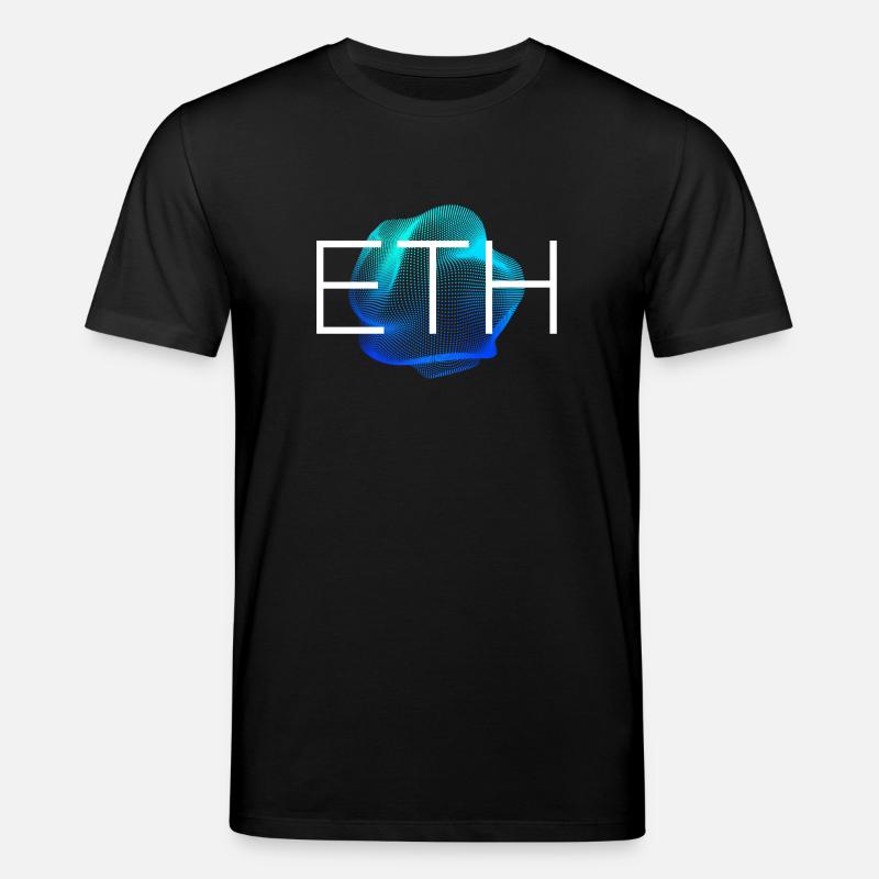 ETH Blockchain Kryptowährung - Stanley/Stella Unisex Bio-T-Shirt CREATOR  - Schwarz
