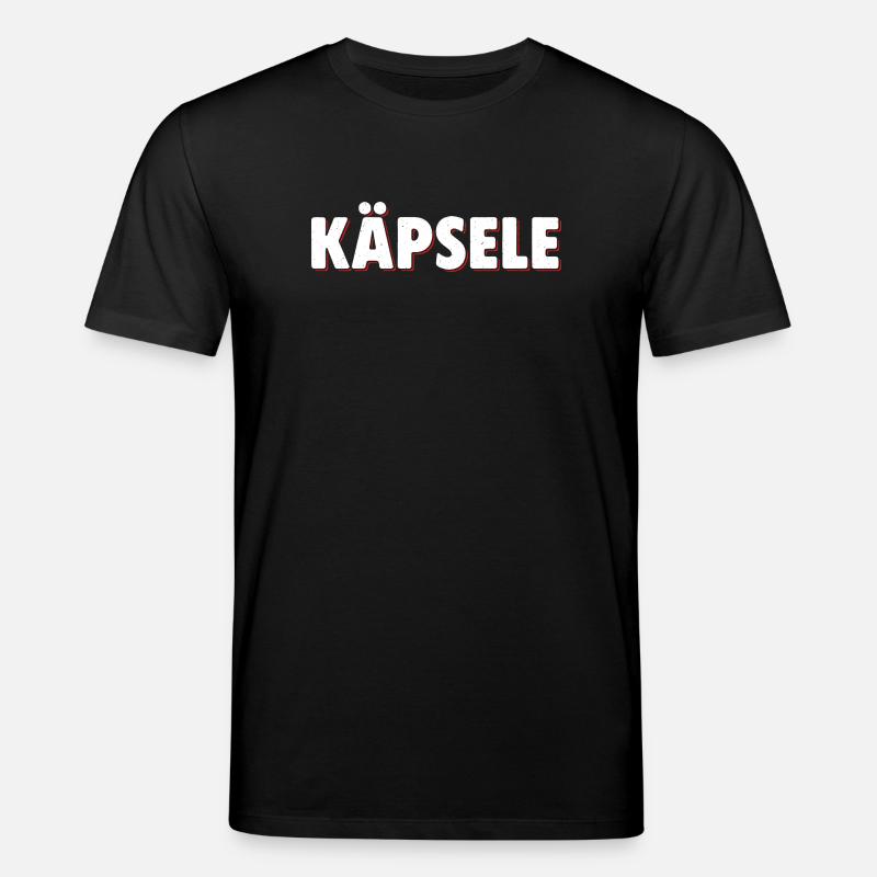 Käplsele - Stanley/Stella Unisex Bio-T-Shirt CREATOR  - Schwarz