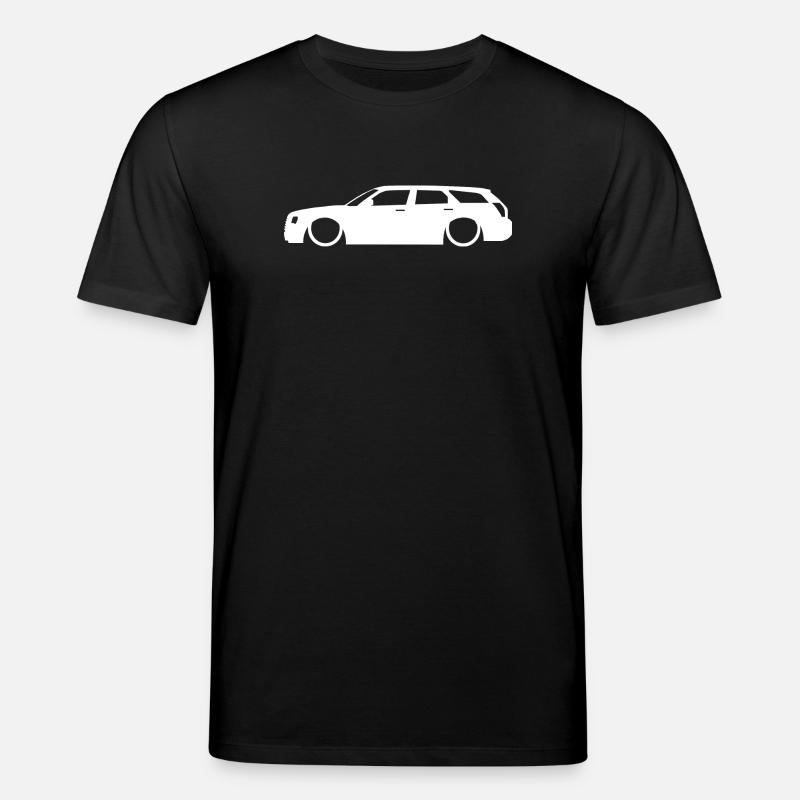 Combo Silhouette Classique Low Life - T-shirt bio CREATOR Stanley/Stella Unisexe - noir