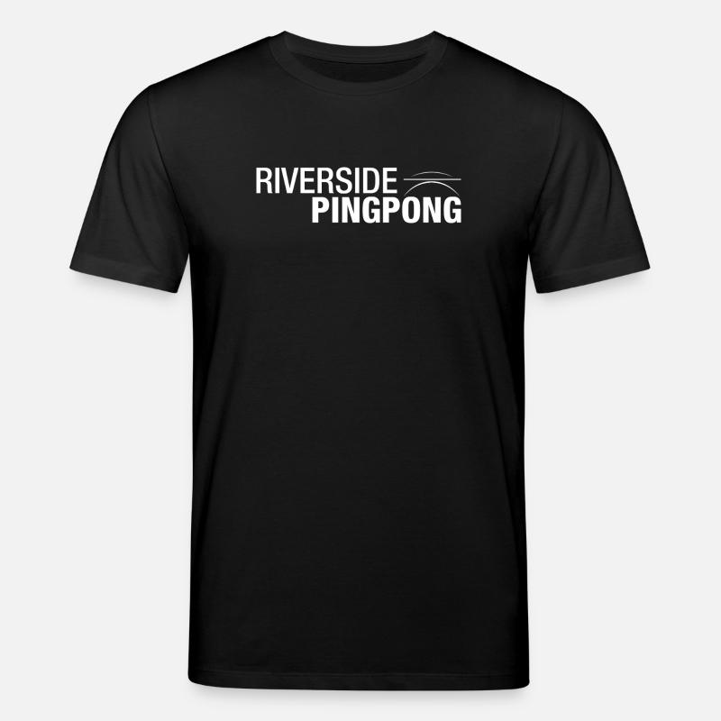 Riverside Pingpong - Stanley/Stella Unisex Bio-T-Shirt CREATOR  - Schwarz