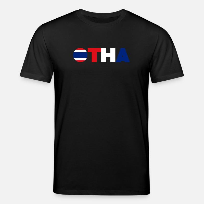 Thailand - Stanley/Stella Unisex Bio-T-Shirt CREATOR  - Schwarz