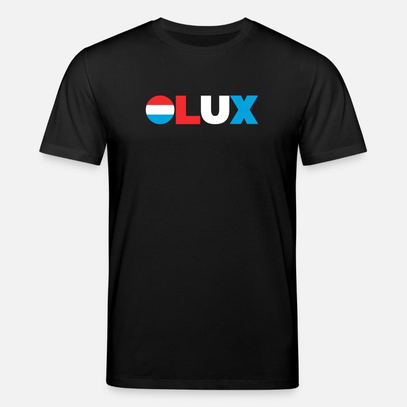 Luxemburg - Stanley/Stella Unisex Bio-T-Shirt CREATOR  - Schwarz