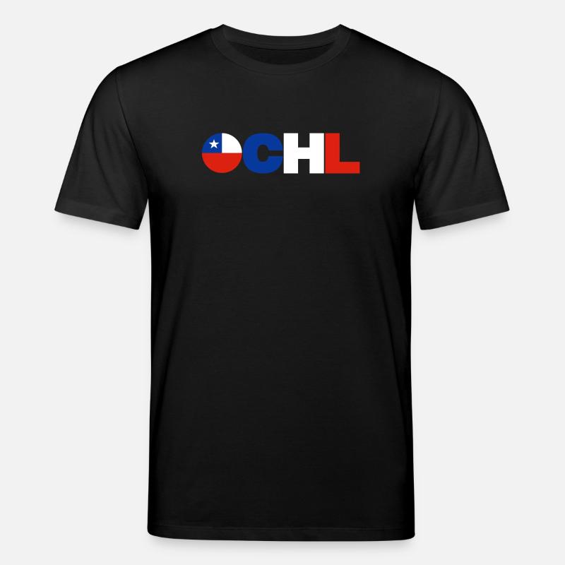 Chile - Stanley/Stella Unisex Bio-T-Shirt CREATOR  - Schwarz