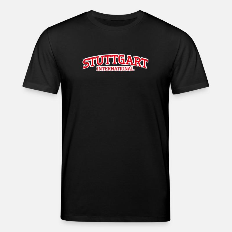 Stuttgart International - Stanley/Stella Unisex Bio-T-Shirt CREATOR - Schwarz