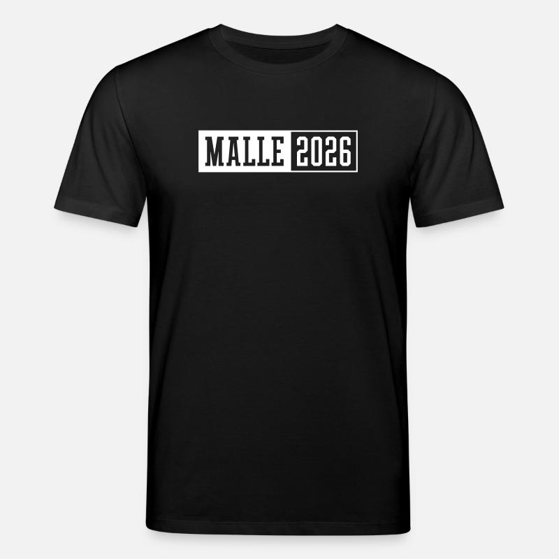 Malle 2026 - Stanley/Stella Unisex Bio-T-Shirt CREATOR  - Schwarz